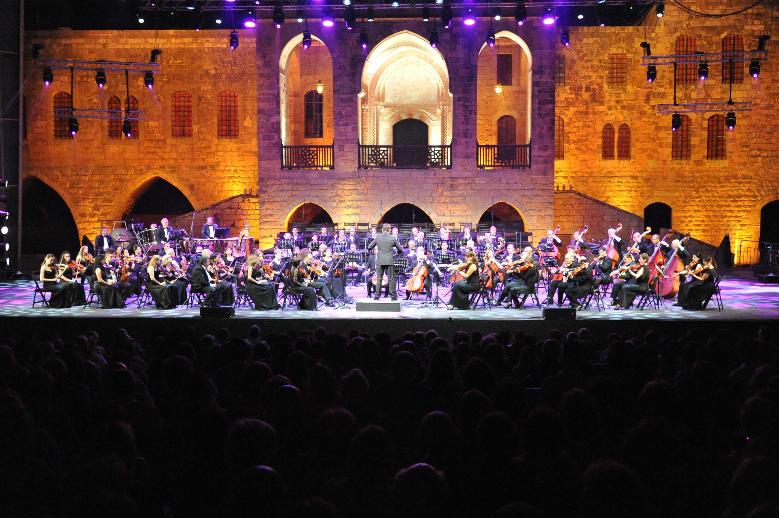 AGBU Lebanon Co-Organizes Concert at the Beiteddine Art Festival