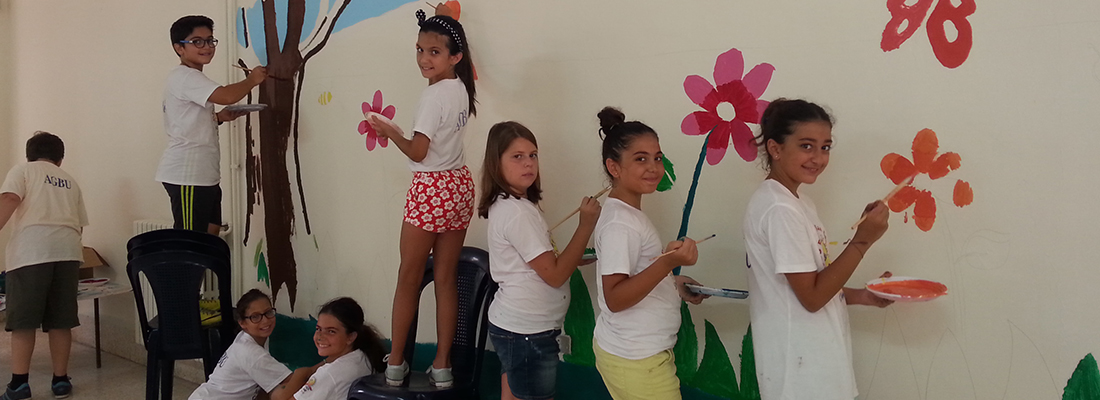 AGBU Demirdjian Center Summer Camp 2017