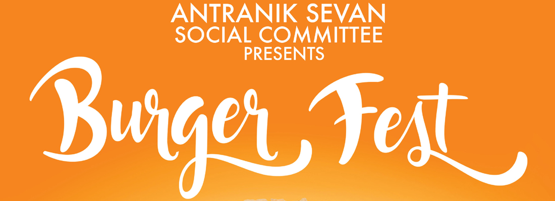 AGBU-AYA Antranik Sevan Social Committee: Burger Fest
