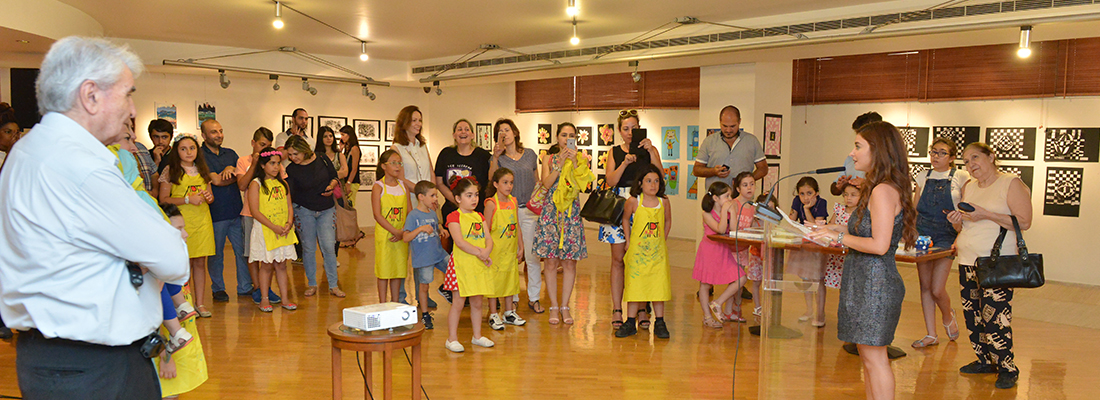 AGBU Lebanon Organizes the Second Exhibition of its Art Studio