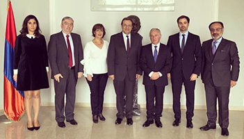 AGBU Lebanon President Gerard Tufenkjian and Armenia’s Newly Appointed Ambassador Discuss Mutual Areas of Interest and Cooperation